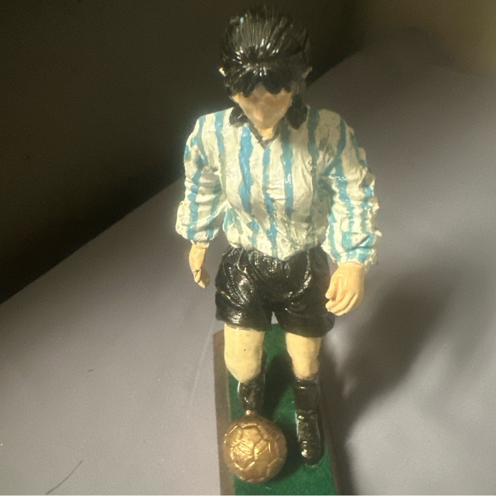 Lady FIGURE SOCCER FUTBOL FOOTBALL ARGENTINA.